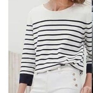 Vintage Jean Paul Gaultier (JPG) Linen Sailor Paints (IT 44)